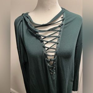 Express One eleven long sleeve top